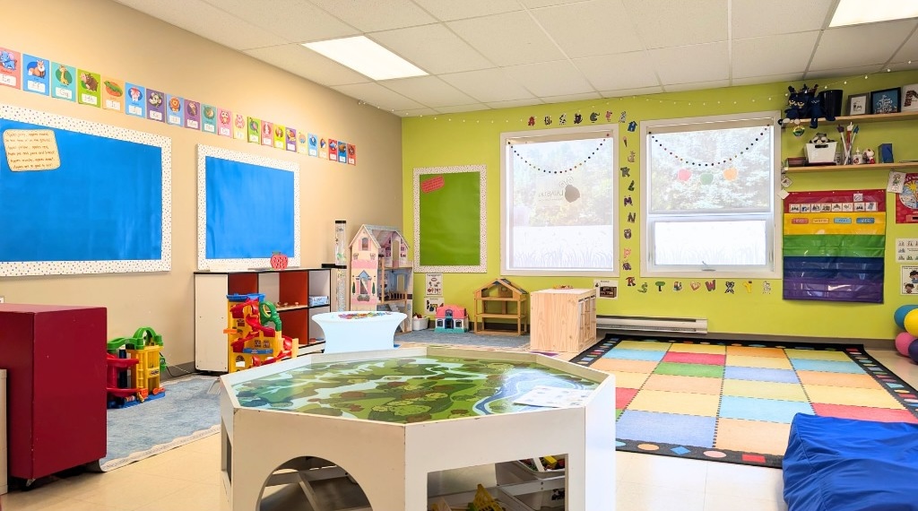 Ladybug Playschool play area